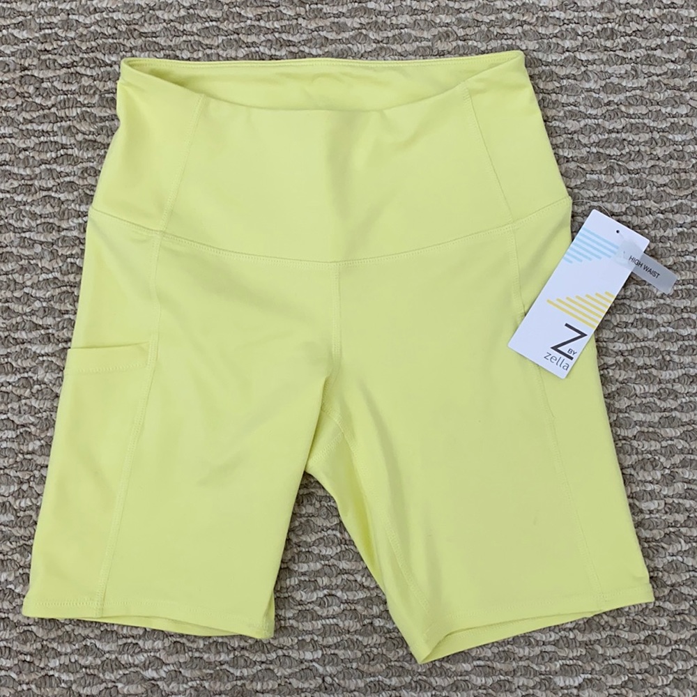 Zella bike shorts
